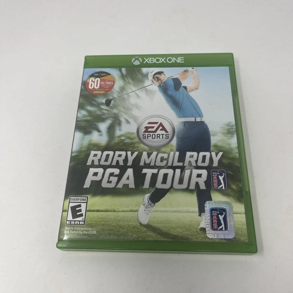 EA Sports Rory McIlroy PGA Tour (Microsoft Xbox One, 2015)
